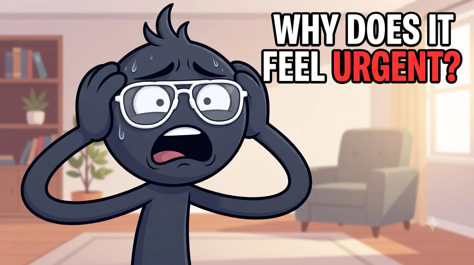 Illustration: why does it feel urgent?